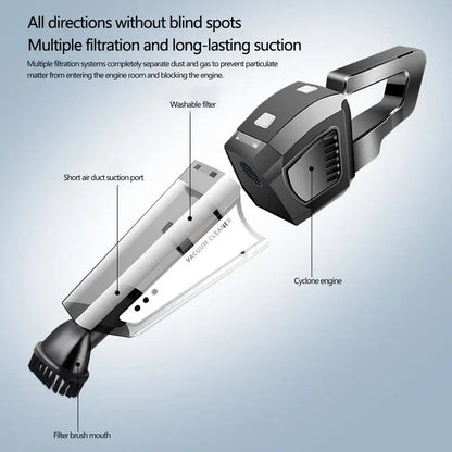 Car Vacuum Cleaner ( 4 IN 1 )