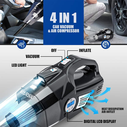 Car Vacuum Cleaner ( 4 IN 1 )
