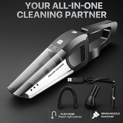 Car Vacuum Cleaner ( 4 IN 1 )